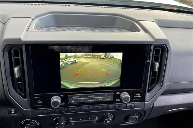 new 2025 Nissan Frontier car, priced at $36,490