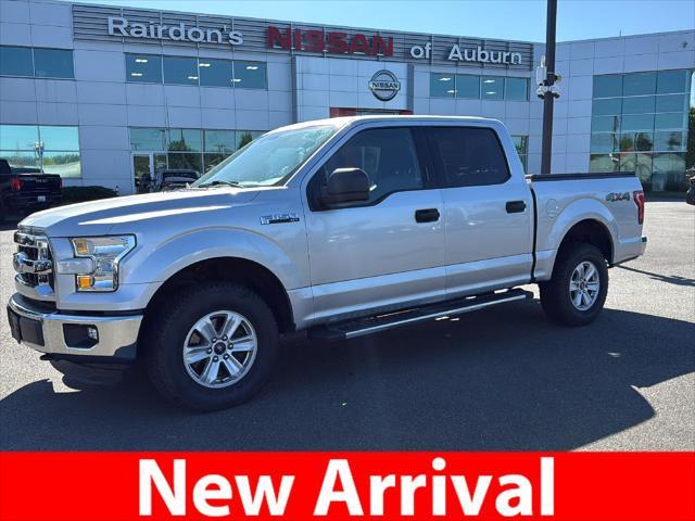 used 2015 Ford F-150 car, priced at $23,990