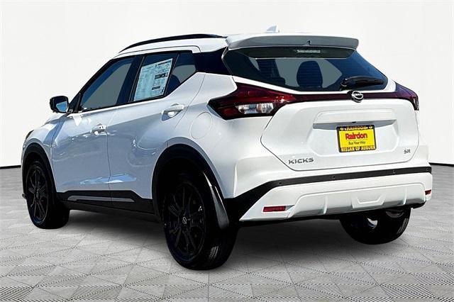 new 2024 Nissan Kicks car, priced at $23,000