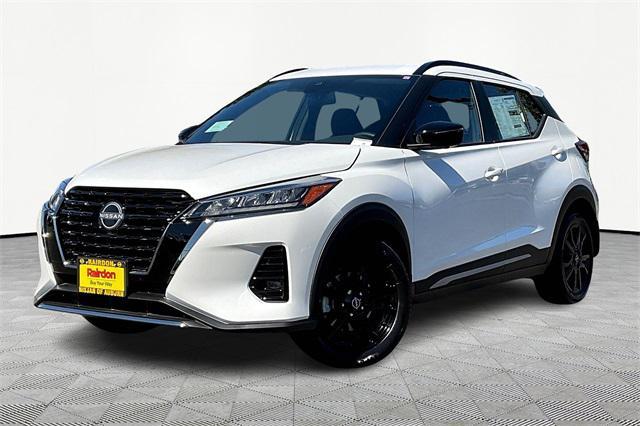 new 2024 Nissan Kicks car, priced at $23,000