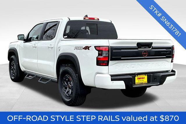 new 2025 Nissan Frontier car, priced at $38,577