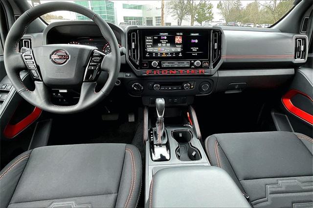 new 2025 Nissan Frontier car, priced at $44,435