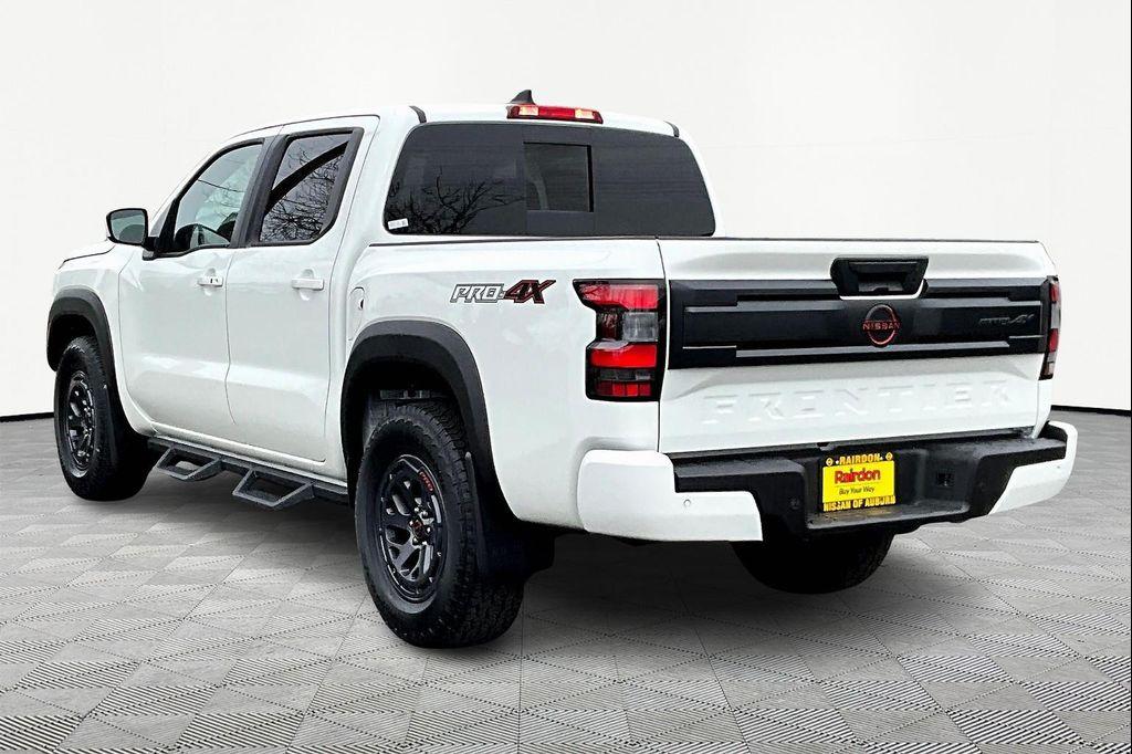 new 2025 Nissan Frontier car, priced at $45,935