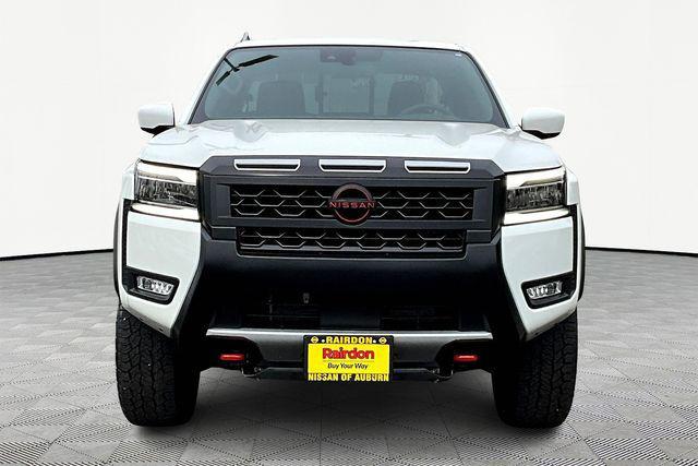 new 2025 Nissan Frontier car, priced at $38,577