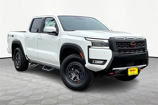 new 2025 Nissan Frontier car, priced at $44,435