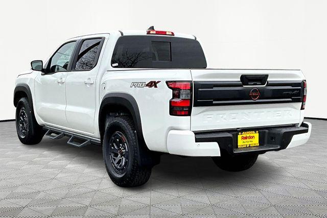 new 2025 Nissan Frontier car, priced at $38,577