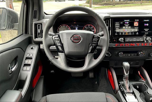 new 2025 Nissan Frontier car, priced at $38,577