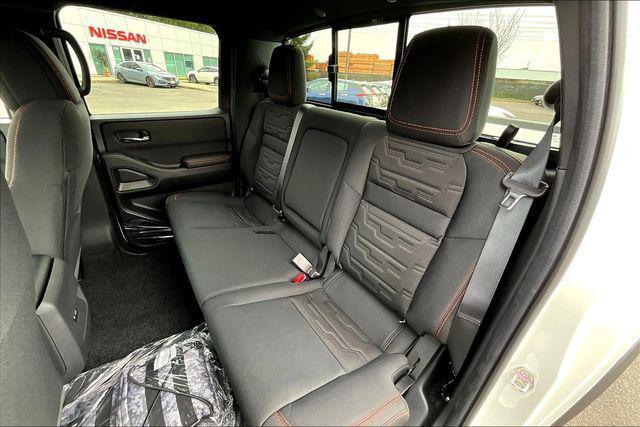 new 2025 Nissan Frontier car, priced at $38,577
