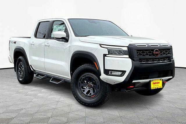 new 2025 Nissan Frontier car, priced at $38,577