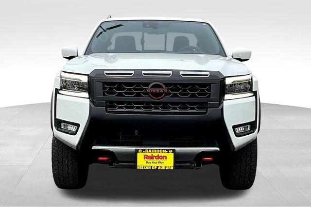new 2025 Nissan Frontier car, priced at $38,577