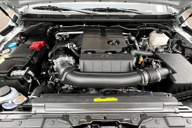 new 2025 Nissan Frontier car, priced at $38,577