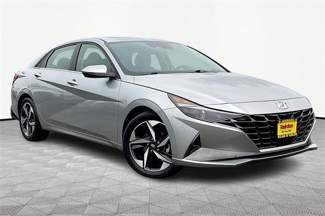 used 2021 Hyundai Elantra car, priced at $15,990