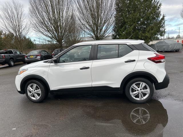 used 2020 Nissan Kicks car, priced at $12,500