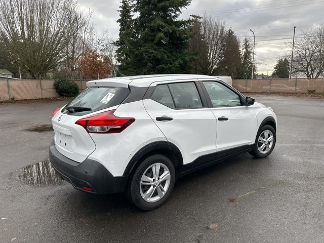 used 2020 Nissan Kicks car, priced at $12,500