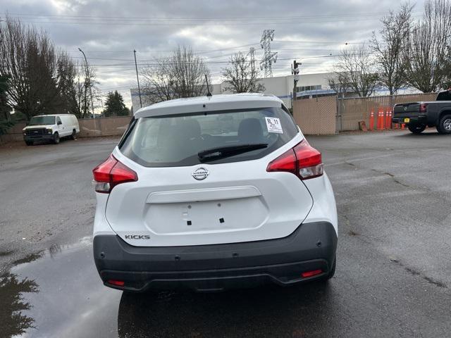 used 2020 Nissan Kicks car, priced at $12,500