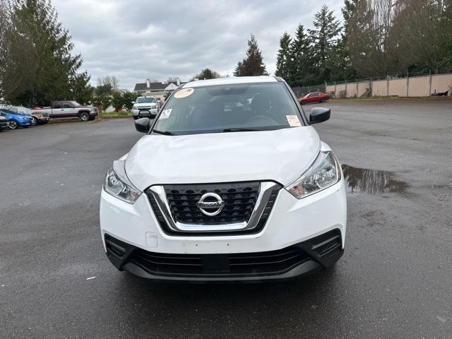 used 2020 Nissan Kicks car, priced at $12,500