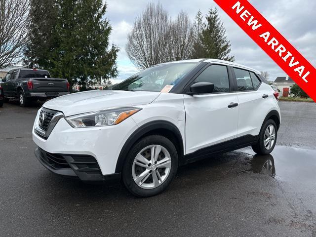 used 2020 Nissan Kicks car, priced at $12,500