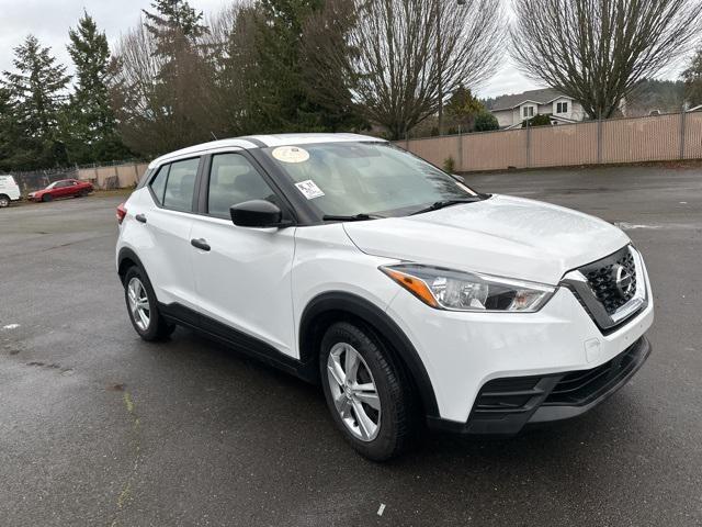 used 2020 Nissan Kicks car, priced at $12,500