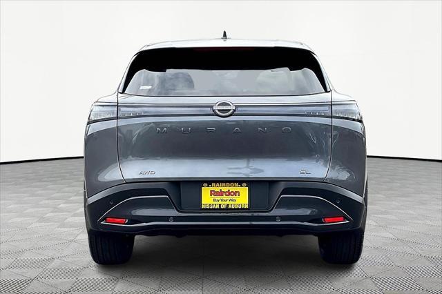 new 2025 Nissan Murano car, priced at $45,745