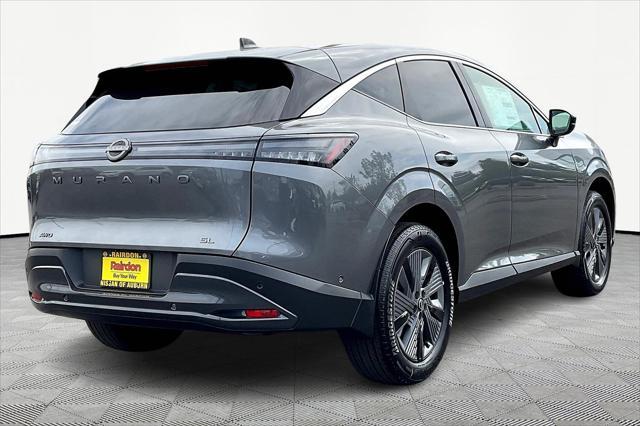 new 2025 Nissan Murano car, priced at $45,745