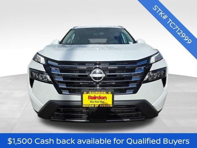 new 2026 Nissan Rogue car, priced at $34,550