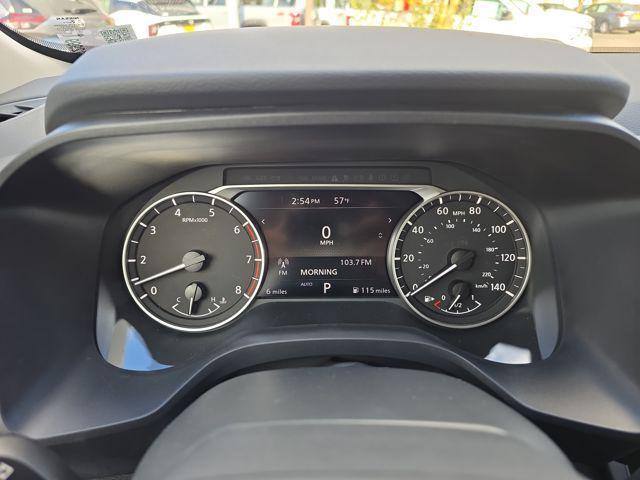 new 2026 Nissan Rogue car, priced at $34,550