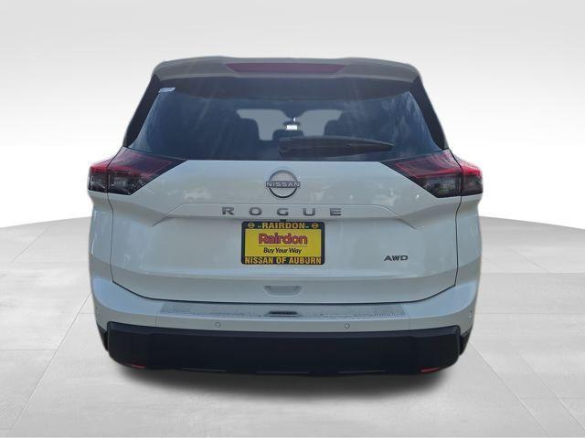 new 2026 Nissan Rogue car, priced at $34,550