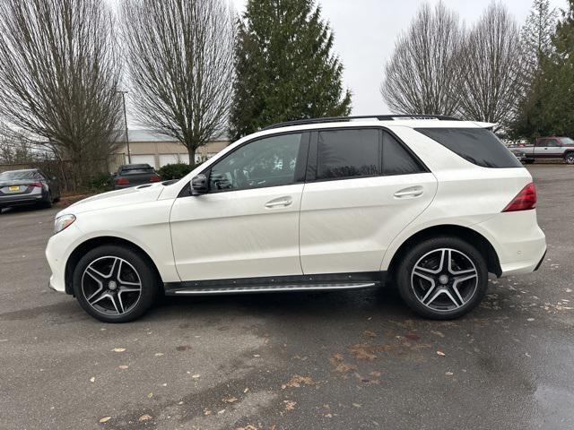 used 2017 Mercedes-Benz GLE 400 car, priced at $17,500