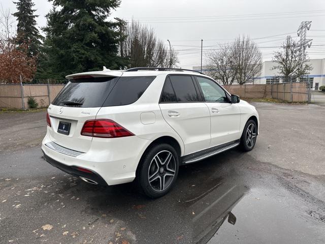 used 2017 Mercedes-Benz GLE 400 car, priced at $17,500