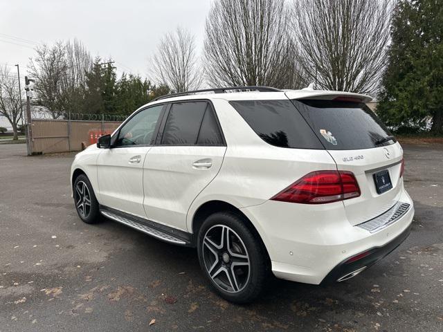 used 2017 Mercedes-Benz GLE 400 car, priced at $17,500