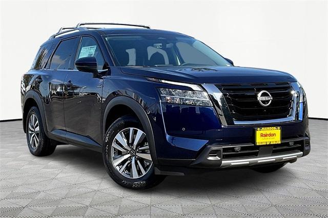 new 2024 Nissan Pathfinder car, priced at $42,122