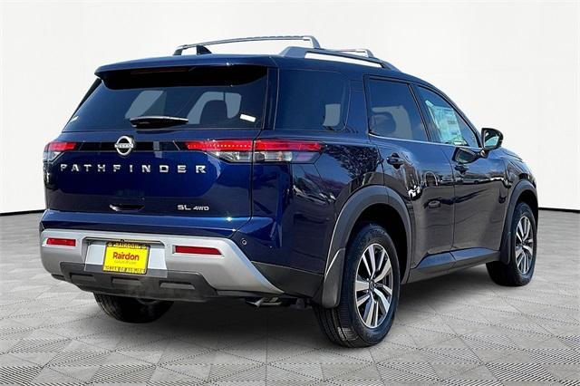 new 2024 Nissan Pathfinder car, priced at $42,122