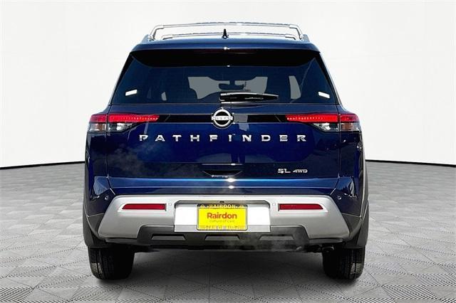 new 2024 Nissan Pathfinder car, priced at $42,122