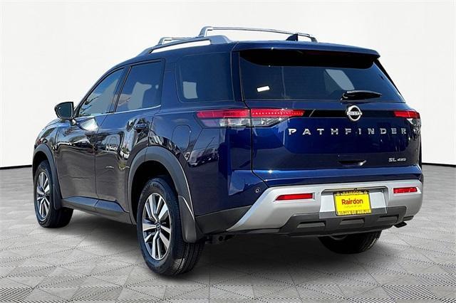 new 2024 Nissan Pathfinder car, priced at $42,122