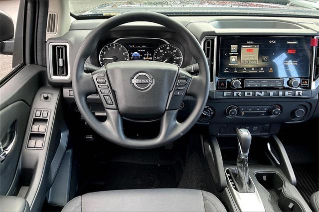 new 2025 Nissan Frontier car, priced at $40,530