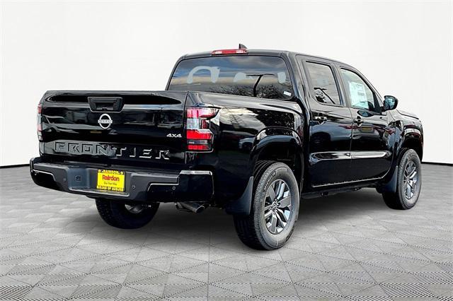 new 2025 Nissan Frontier car, priced at $40,530