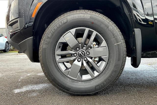 new 2025 Nissan Frontier car, priced at $40,530