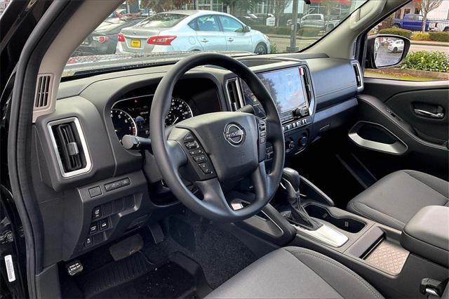 new 2025 Nissan Frontier car, priced at $40,530