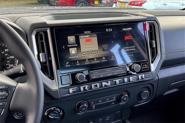 new 2025 Nissan Frontier car, priced at $40,530