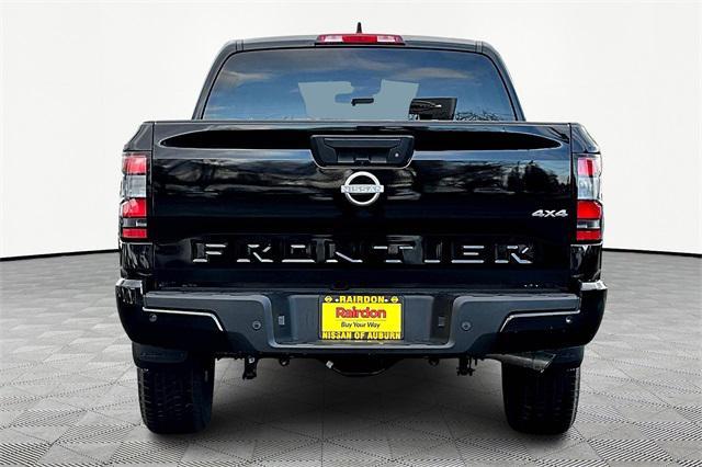 new 2025 Nissan Frontier car, priced at $40,530