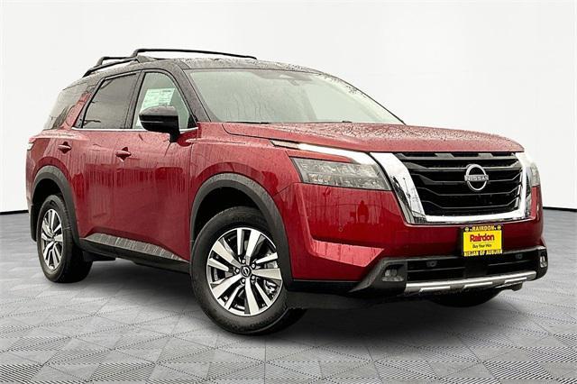 new 2025 Nissan Pathfinder car, priced at $48,880