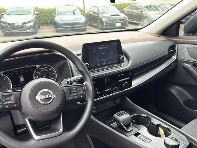 used 2022 Nissan Rogue car, priced at $23,770