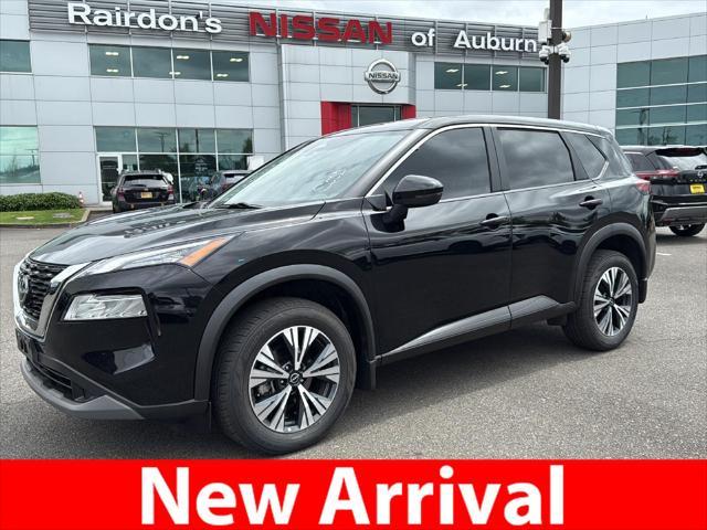 used 2022 Nissan Rogue car, priced at $23,770