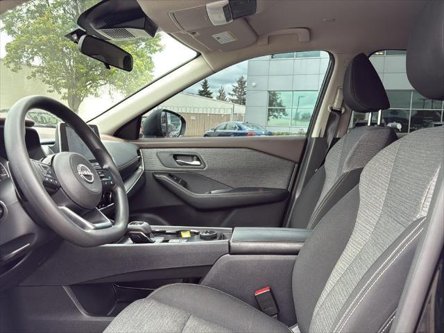 used 2022 Nissan Rogue car, priced at $23,770