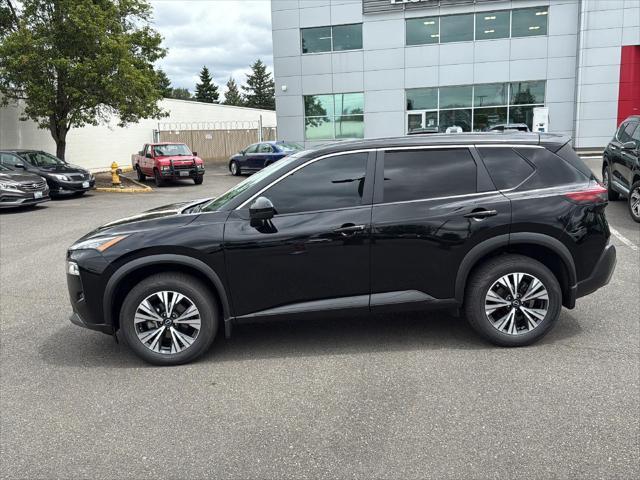 used 2022 Nissan Rogue car, priced at $23,770