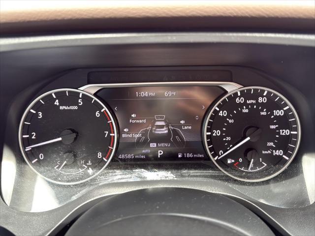 used 2022 Nissan Rogue car, priced at $23,770