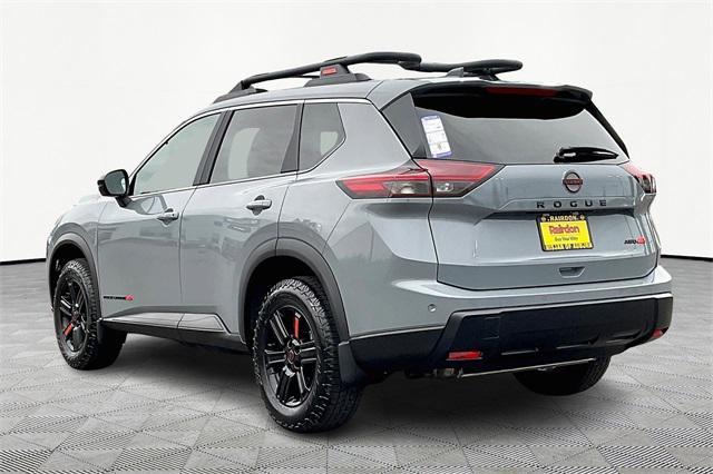 new 2025 Nissan Rogue car, priced at $38,725