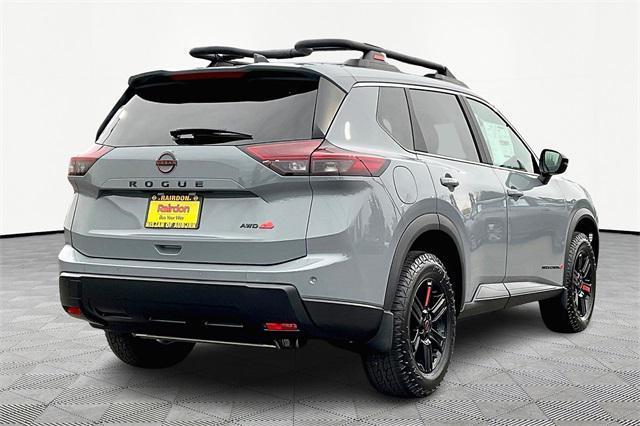 new 2025 Nissan Rogue car, priced at $38,725