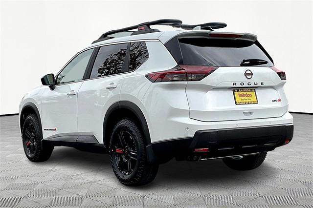 new 2025 Nissan Rogue car, priced at $37,925