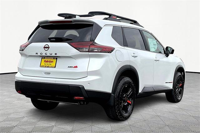 new 2025 Nissan Rogue car, priced at $37,925